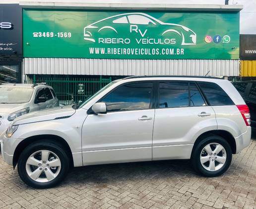 SUZUKI GRAND VITARA 2.0 4X4 16V GASOLINA 4P AUTOMÁTICO SUZUKI GRAND VITARA 2.0 4X4 16V GASOLINA 4P AUTOMÁTICO